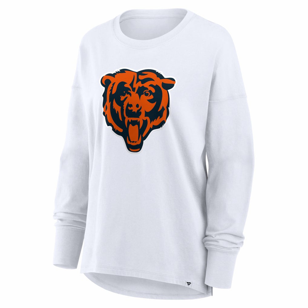 Chicago Bears Fanatics Women's Essential Long Sleeve T-Shirt