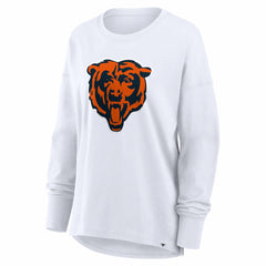 Chicago Bears Fanatics Women's Essential Long Sleeve T-Shirt