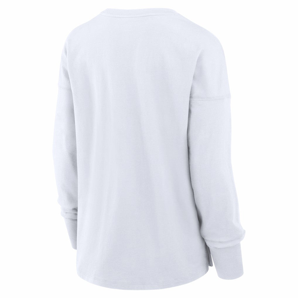 Chicago Bears Fanatics Women's Essential Long Sleeve T-Shirt