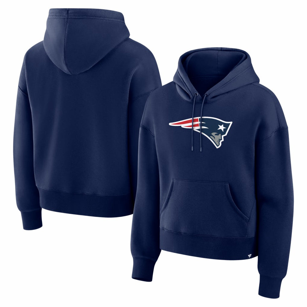 New England Patriots Fanatics Women's Essential Legacy Hoodie
