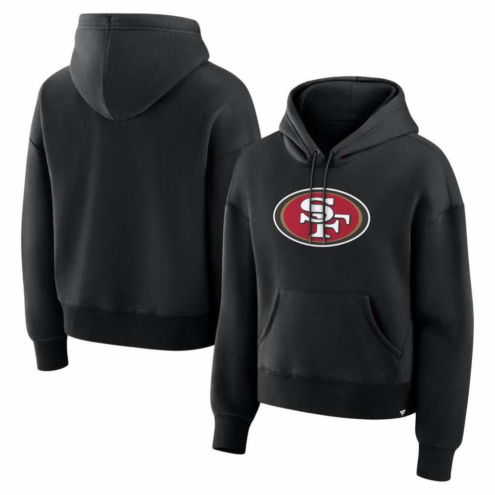San Francisco 49ers Fanatics Women's Essential Legacy Hoodie