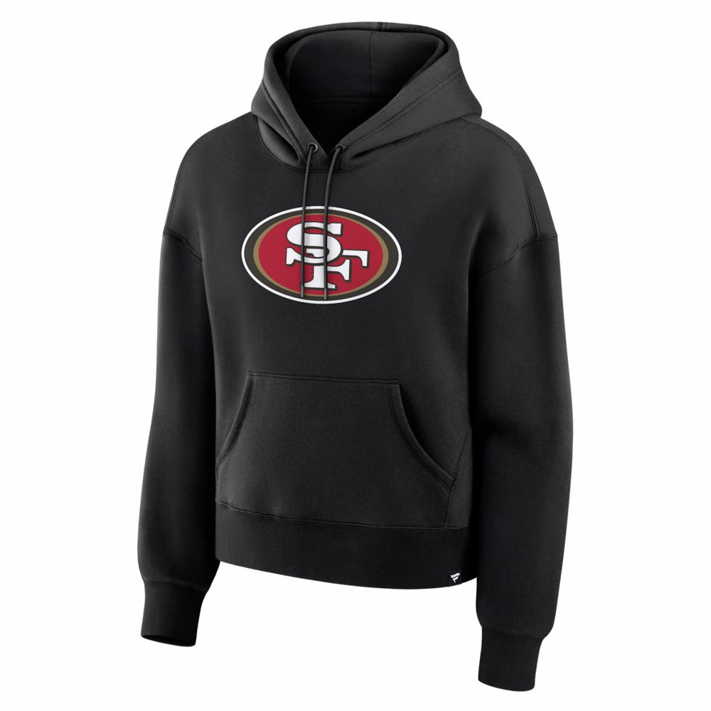 San Francisco 49ers Fanatics Women's Essential Legacy Hoodie