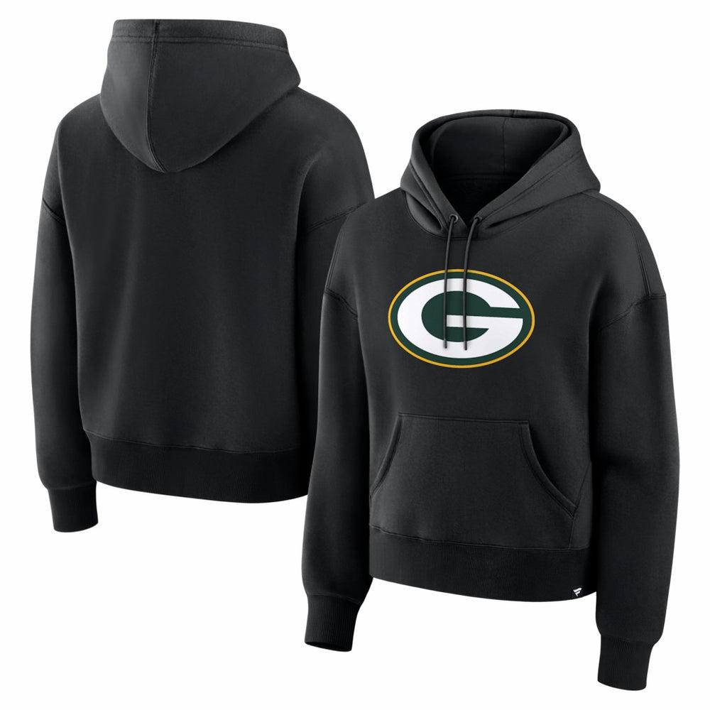 Green Bay Packers Fanatics Women's Essential Legacy Hoodie