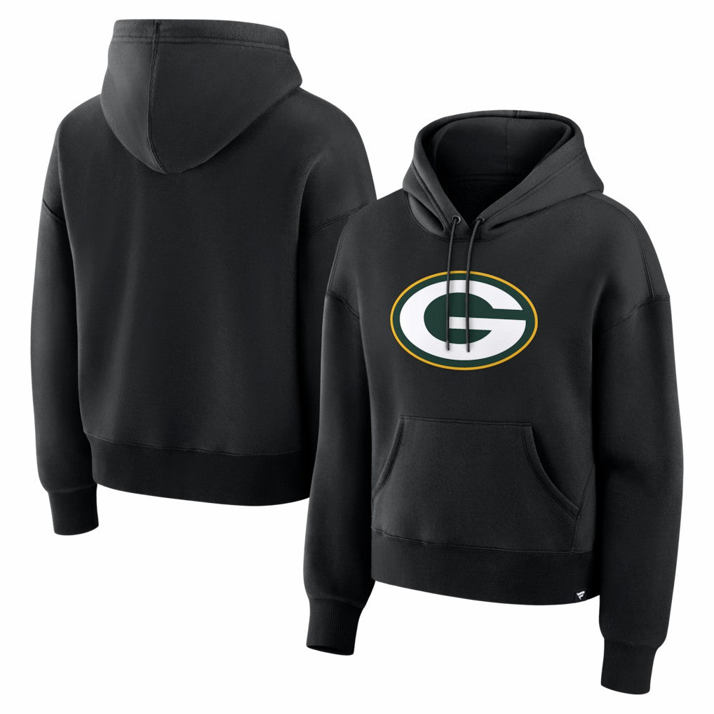 Green Bay Packers Fanatics Women's Essential Legacy Hoodie