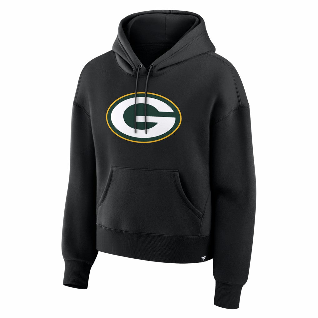 Green Bay Packers Fanatics Women's Essential Legacy Hoodie