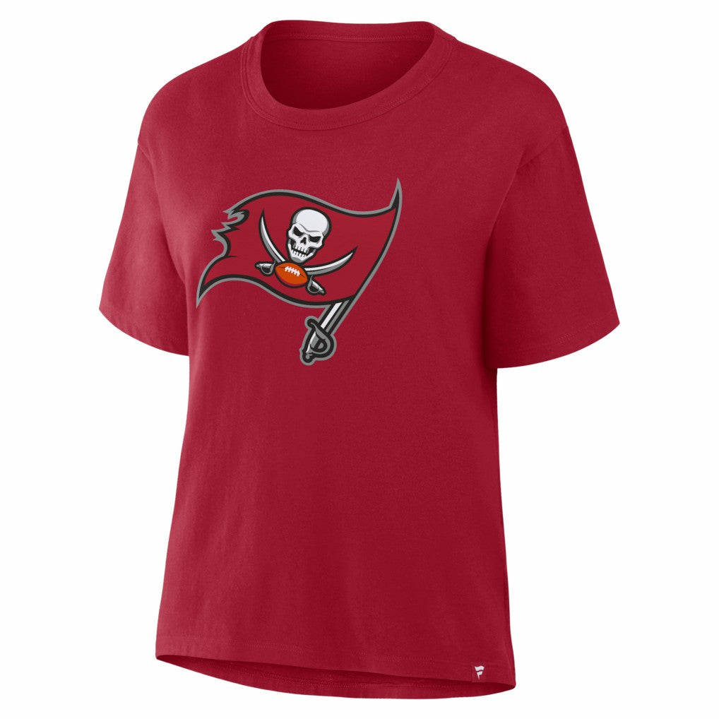 Tampa Bay Buccaneers Fanatics Women's Essential Legacy T-Shirt