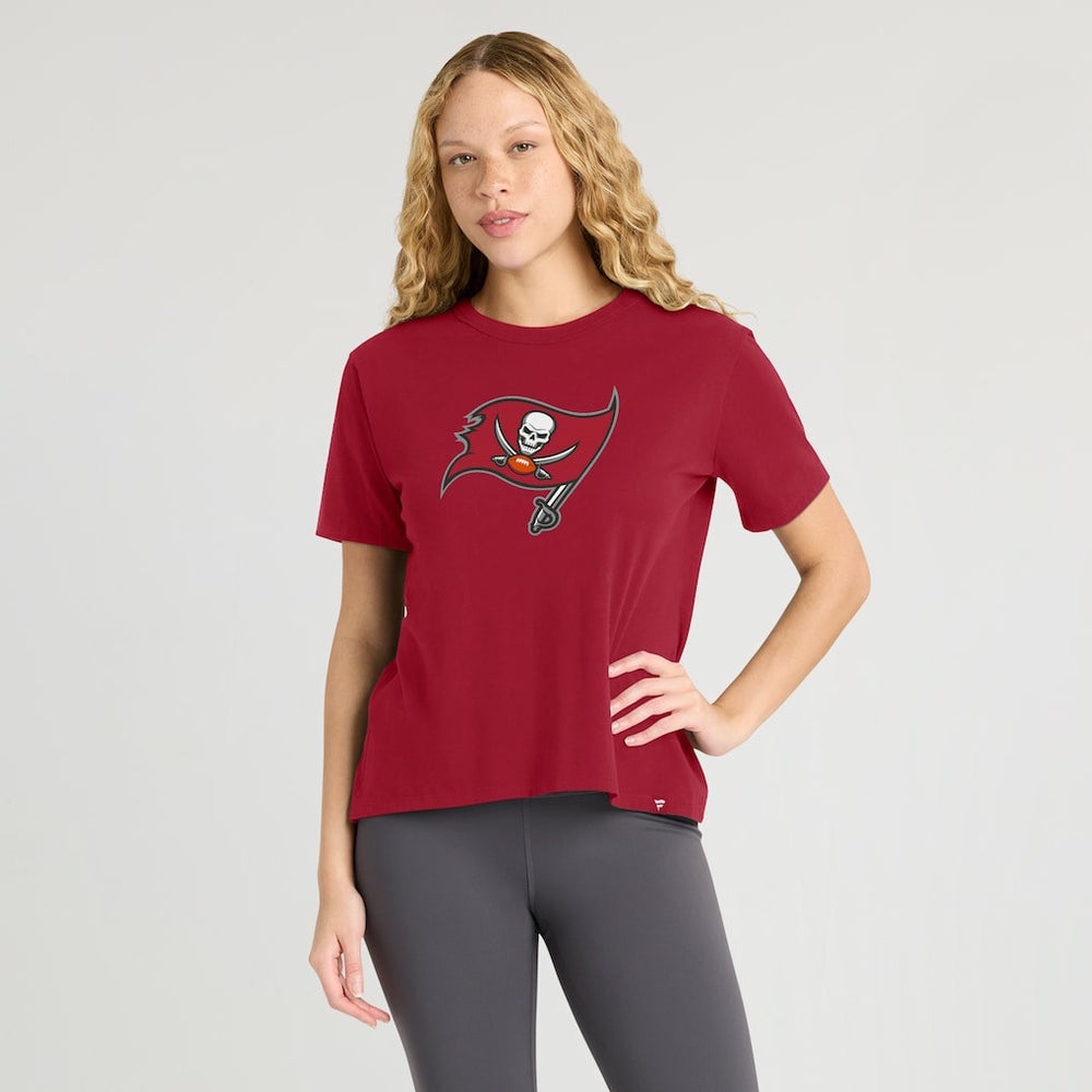 Tampa Bay Buccaneers Fanatics Women's Essential Legacy T-Shirt
