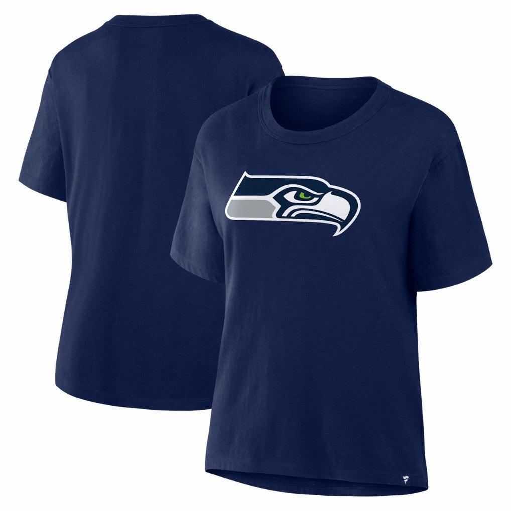 Seattle Seahawks Fanatics Women's Essential Legacy T-Shirt