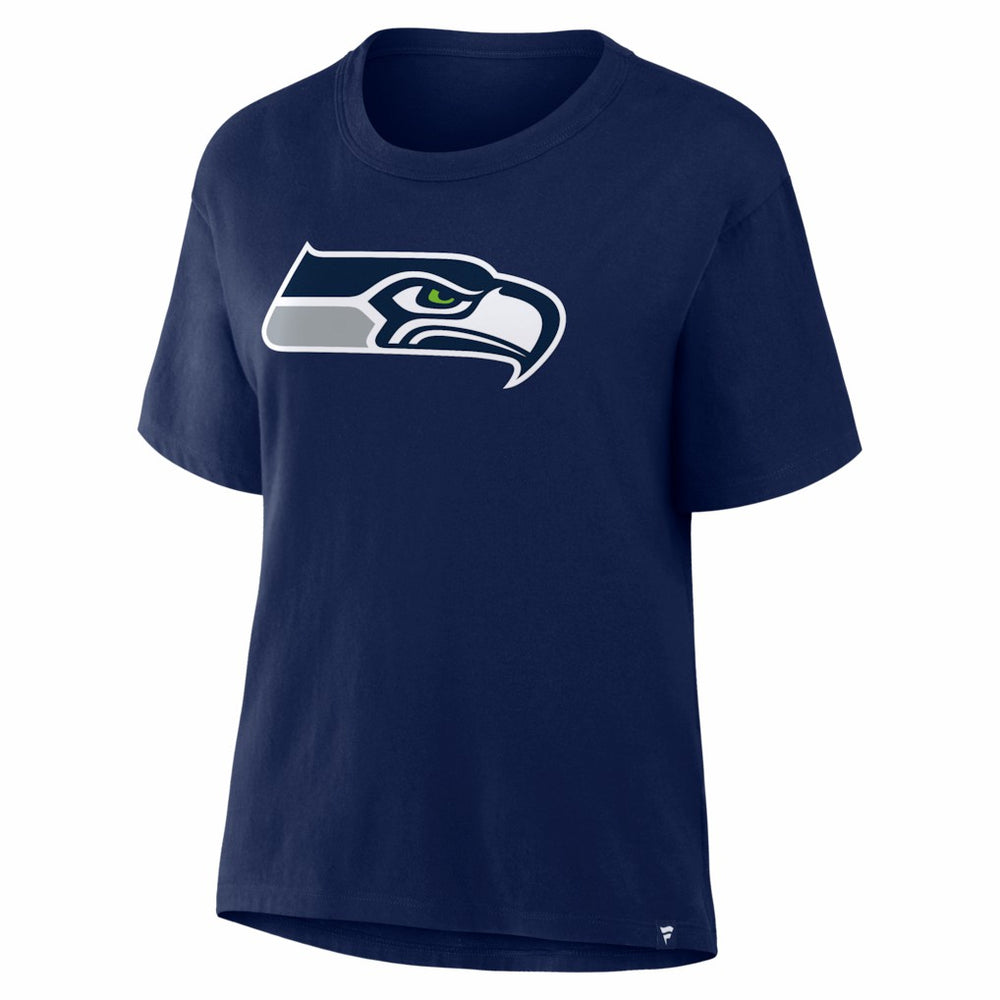 Seattle Seahawks Fanatics Women's Essential Legacy T-Shirt