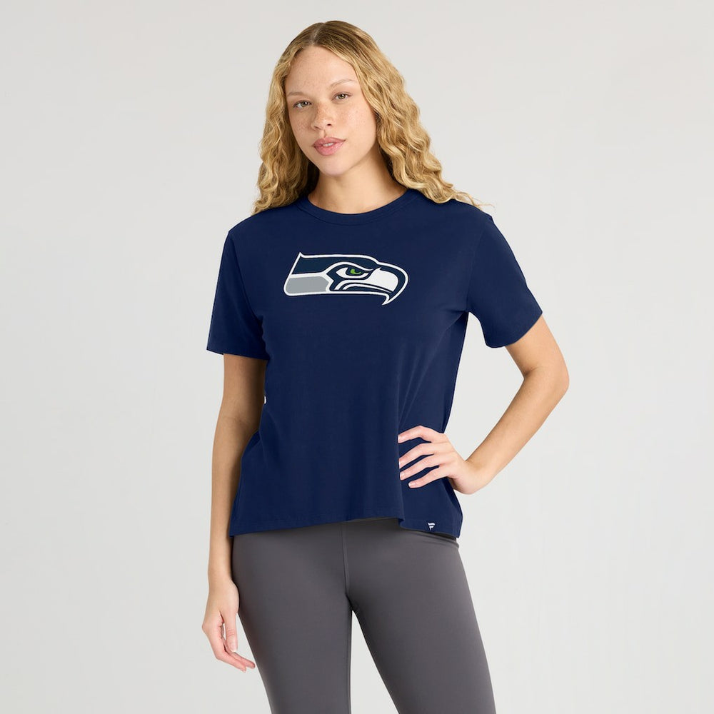 Seattle Seahawks Fanatics Women's Essential Legacy T-Shirt