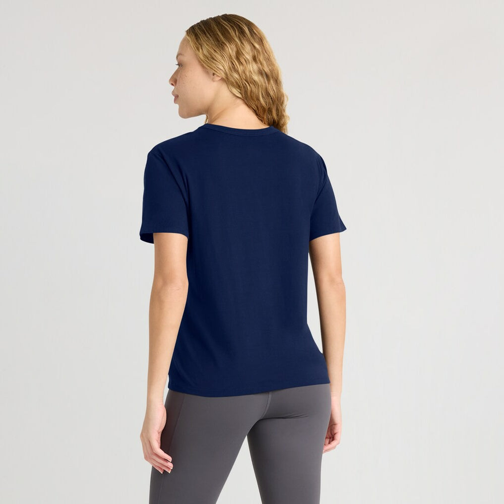 Seattle Seahawks Fanatics Women's Essential Legacy T-Shirt