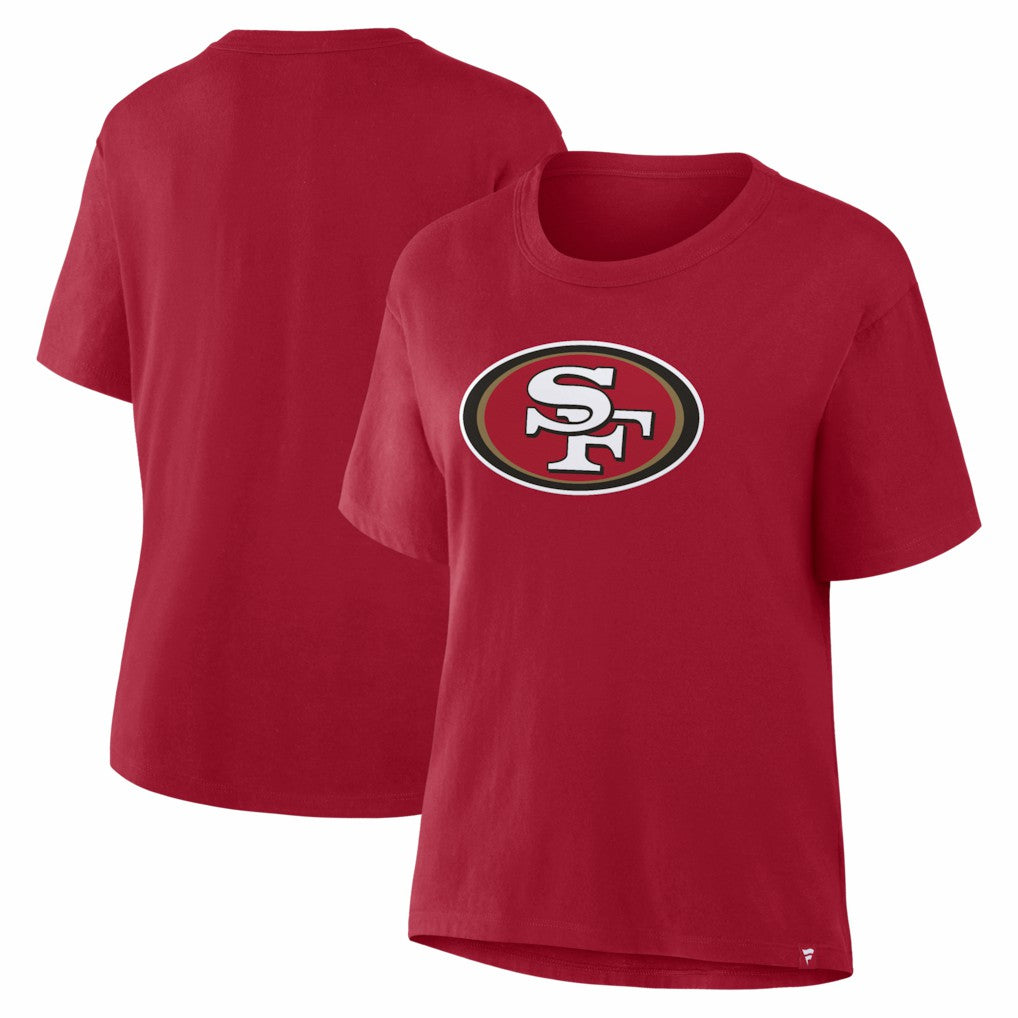 San Francisco 49ers Fanatics Women's Essential Legacy T-Shirt
