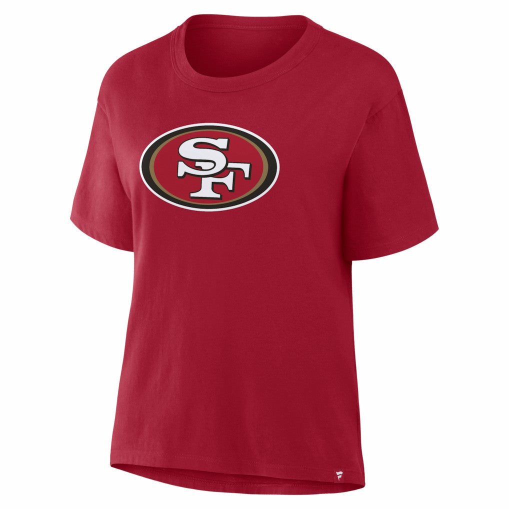 San Francisco 49ers Fanatics Women's Essential Legacy T-Shirt