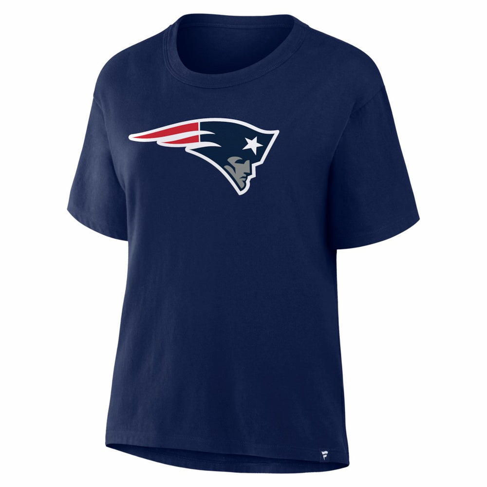 New England Patriots Fanatics Women's Essential Legacy T-Shirt