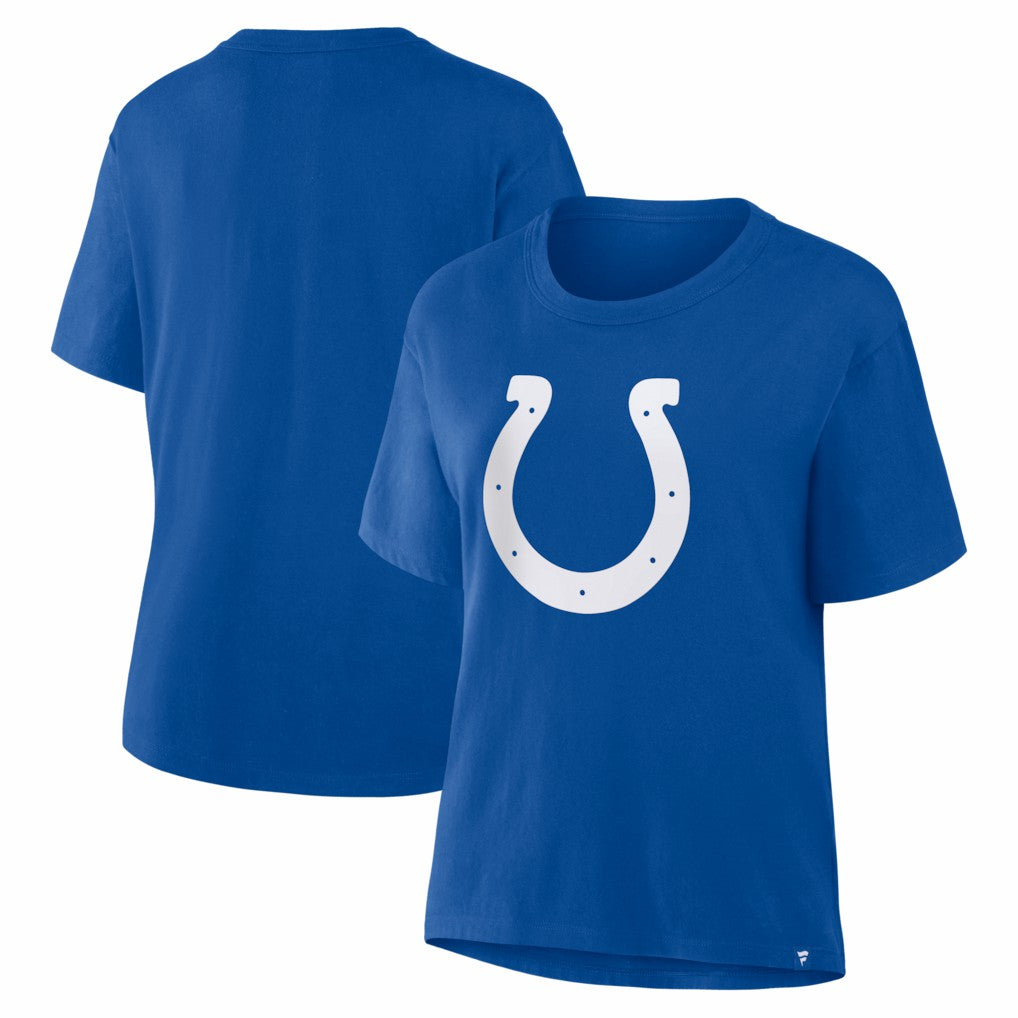 Indianapolis Colts Fanatics Women's Essential Legacy T-Shirt