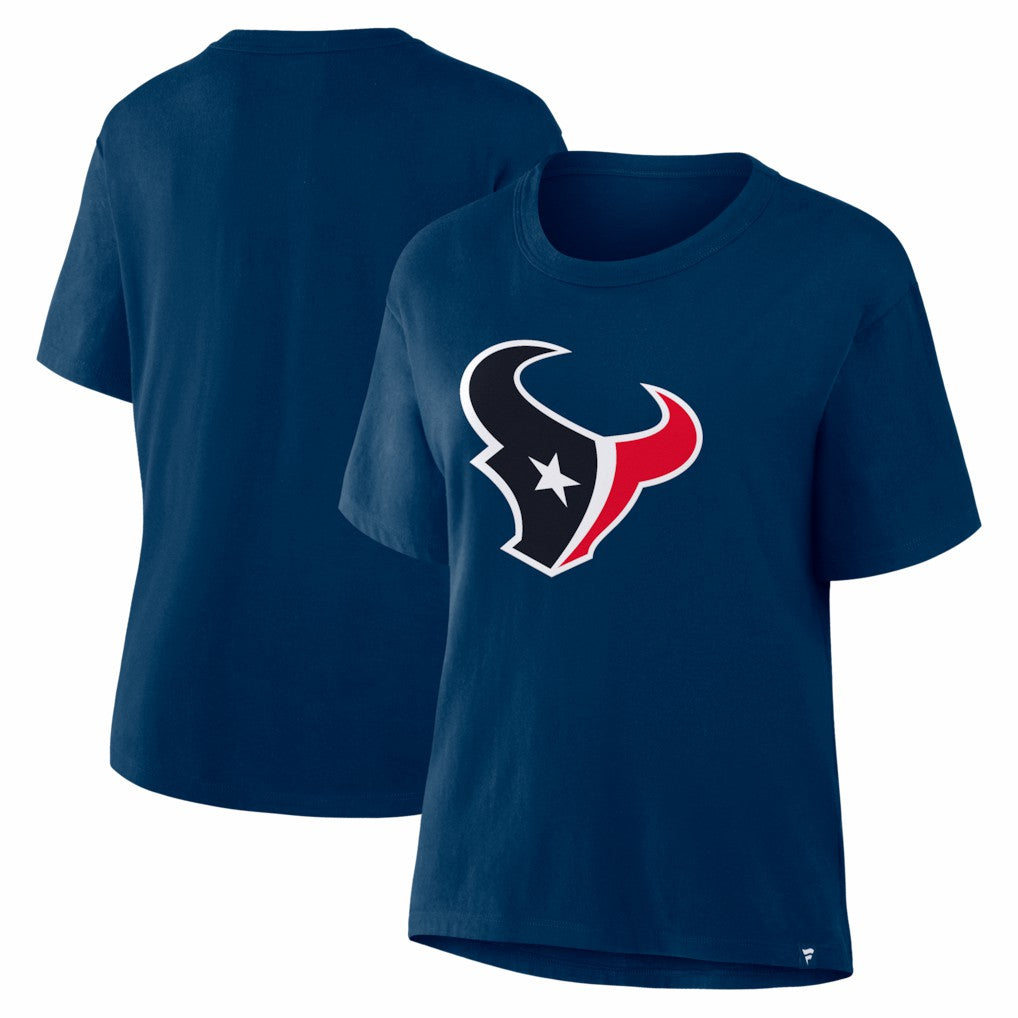 Houston Texans Fanatics Women's Essential Legacy T-Shirt