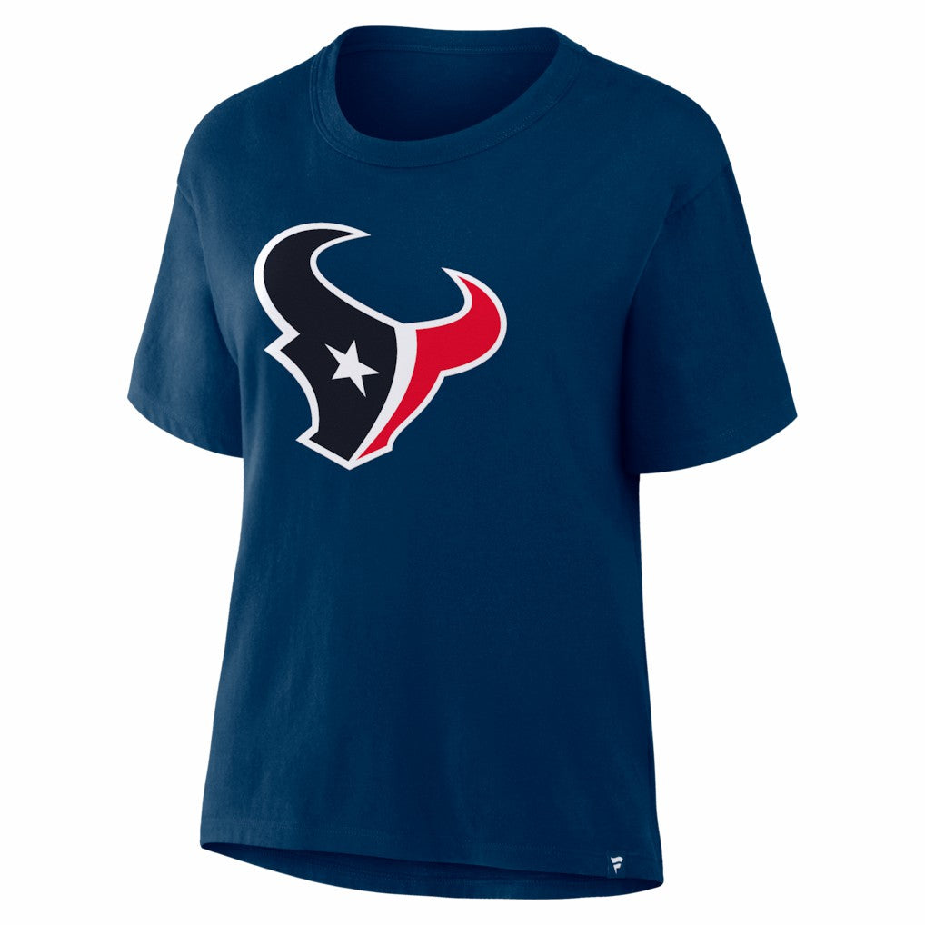 Houston Texans Fanatics Women's Essential Legacy T-Shirt