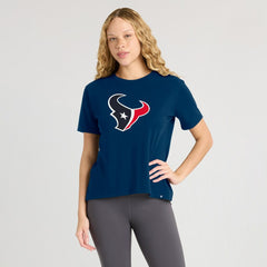 Houston Texans Fanatics Women's Essential Legacy T-Shirt