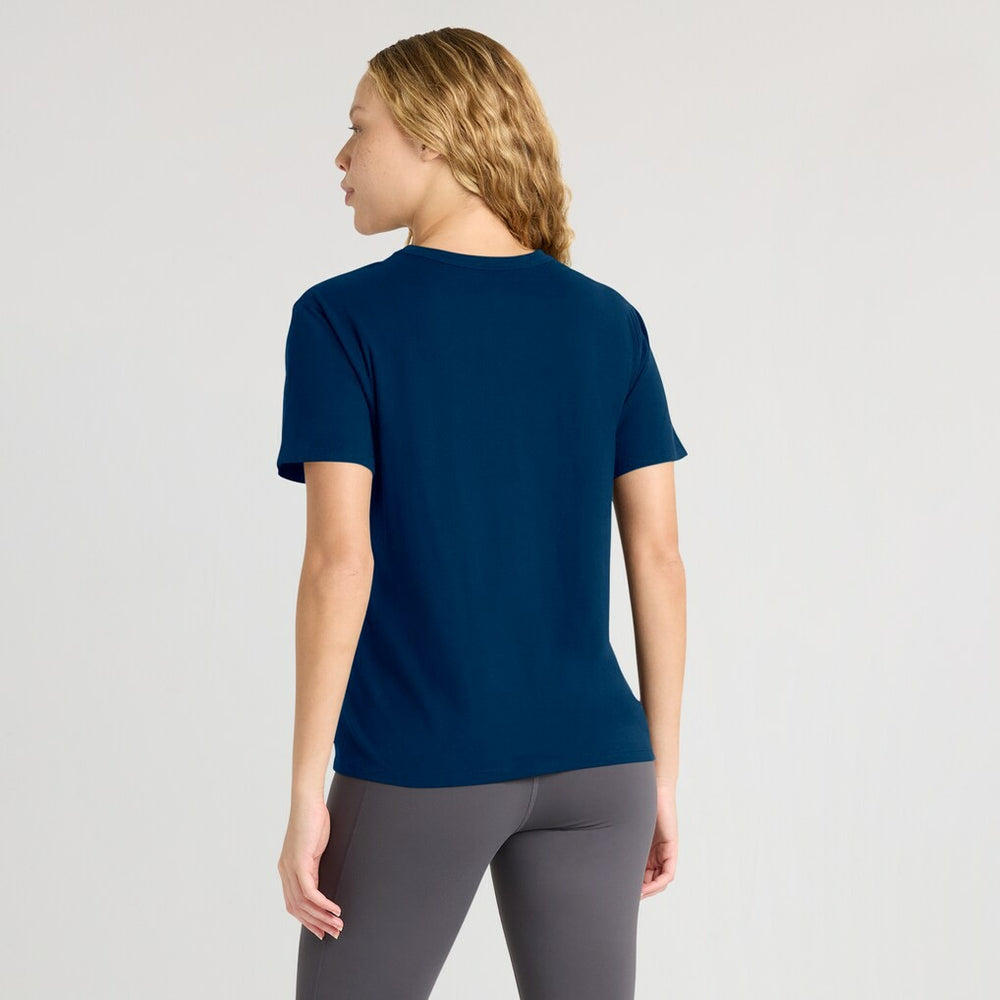 Houston Texans Fanatics Women's Essential Legacy T-Shirt