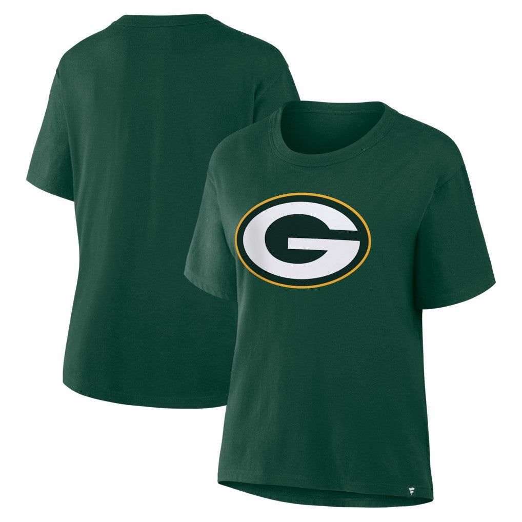 Green Bay Packers Fanatics Women's Essential Legacy T-Shirt