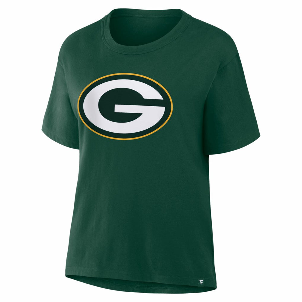 Green Bay Packers Fanatics Women's Essential Legacy T-Shirt