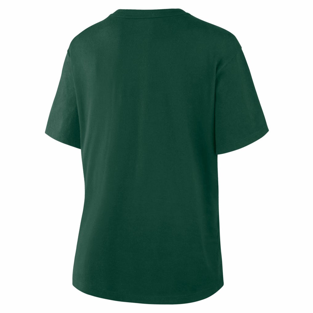 Green Bay Packers Fanatics Women's Essential Legacy T-Shirt