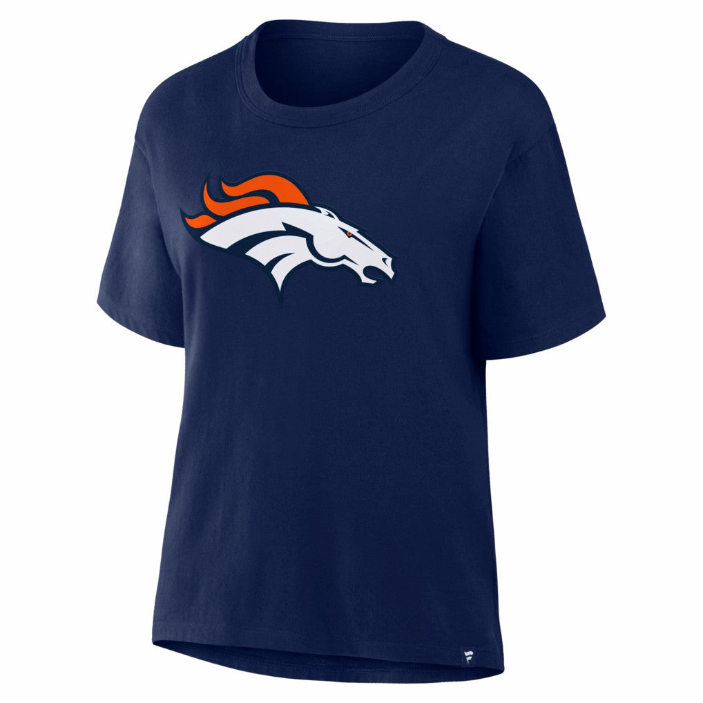 Denver Broncos Fanatics Women's Essential Legacy T-Shirt