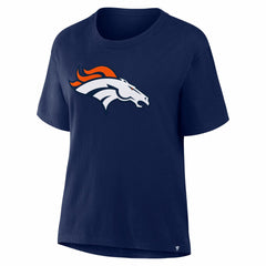 Denver Broncos Fanatics Women's Essential Legacy T-Shirt