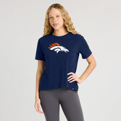 Denver Broncos Fanatics Women's Essential Legacy T-Shirt