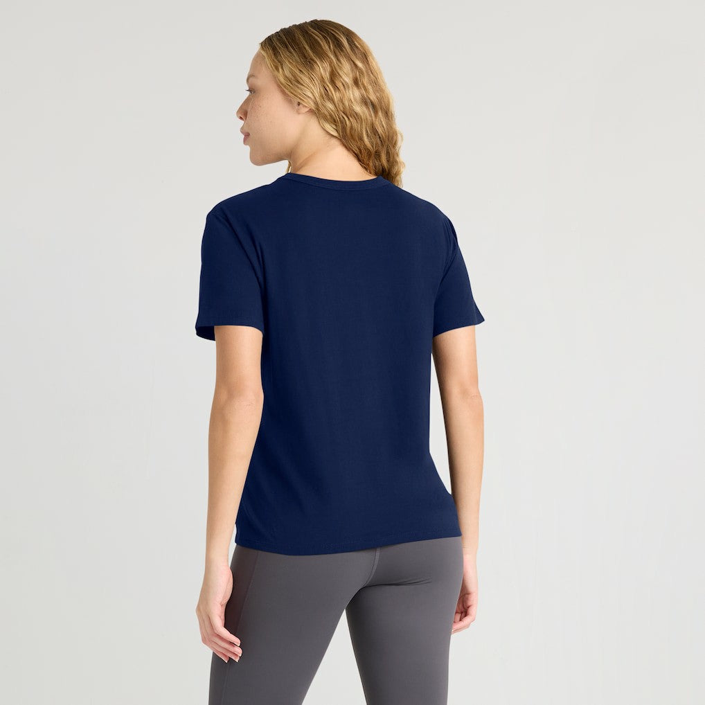 Denver Broncos Fanatics Women's Essential Legacy T-Shirt