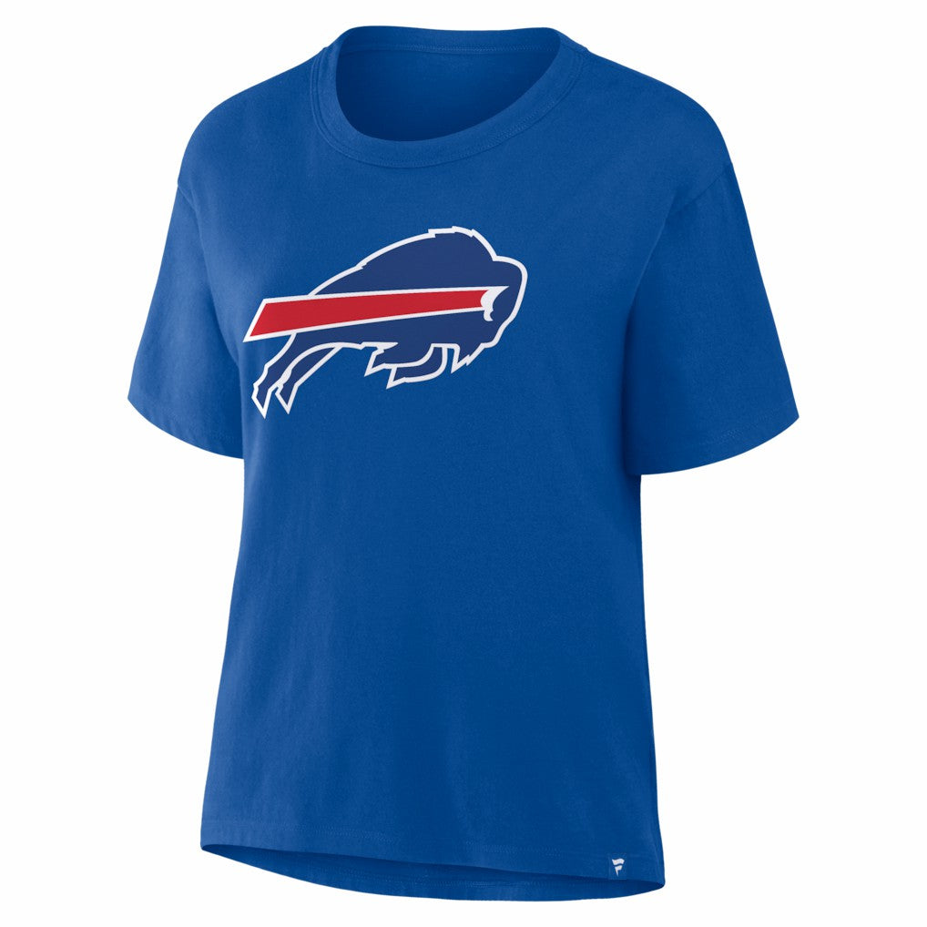 Buffalo Bills Fanatics Women's Essential Legacy T-Shirt