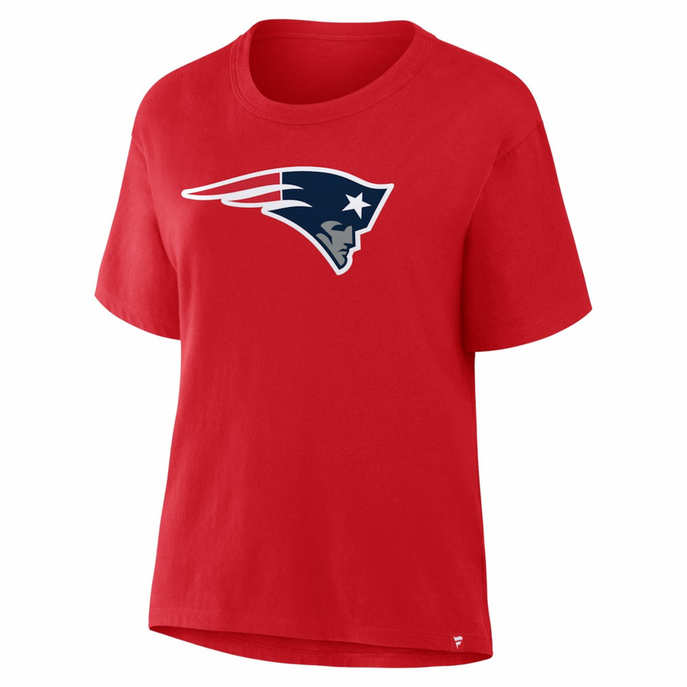 New England Patriots Fanatics Women's Essential Legacy T-Shirt