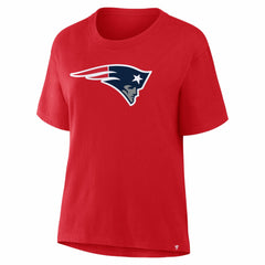 New England Patriots Fanatics Women's Essential Legacy T-Shirt