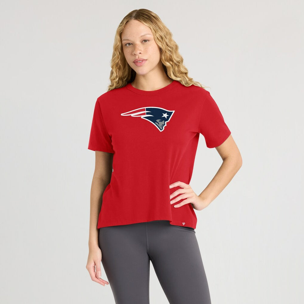 New England Patriots Fanatics Women's Essential Legacy T-Shirt