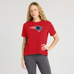 New England Patriots Fanatics Women's Essential Legacy T-Shirt