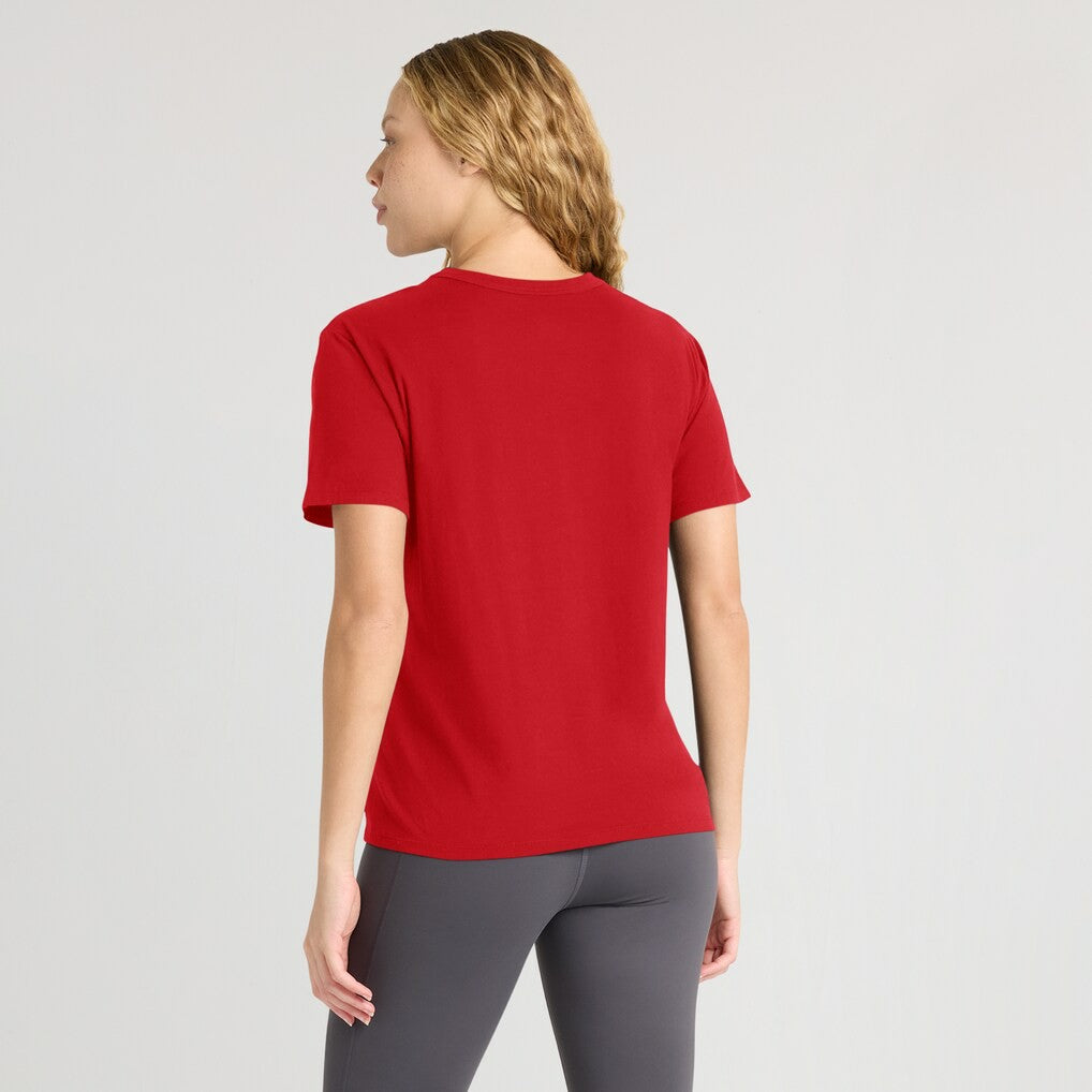 New England Patriots Fanatics Women's Essential Legacy T-Shirt