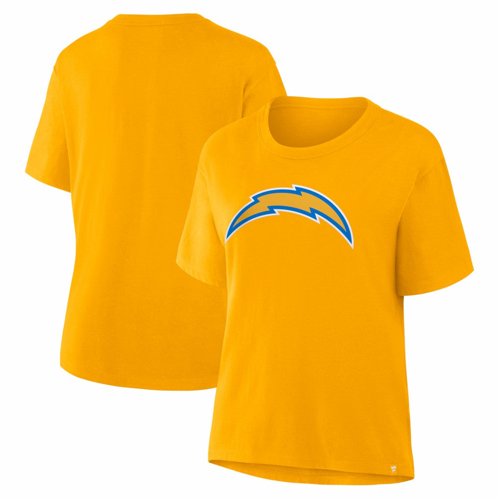 Los Angeles Chargers Fanatics Women's Essential Legacy T-Shirt