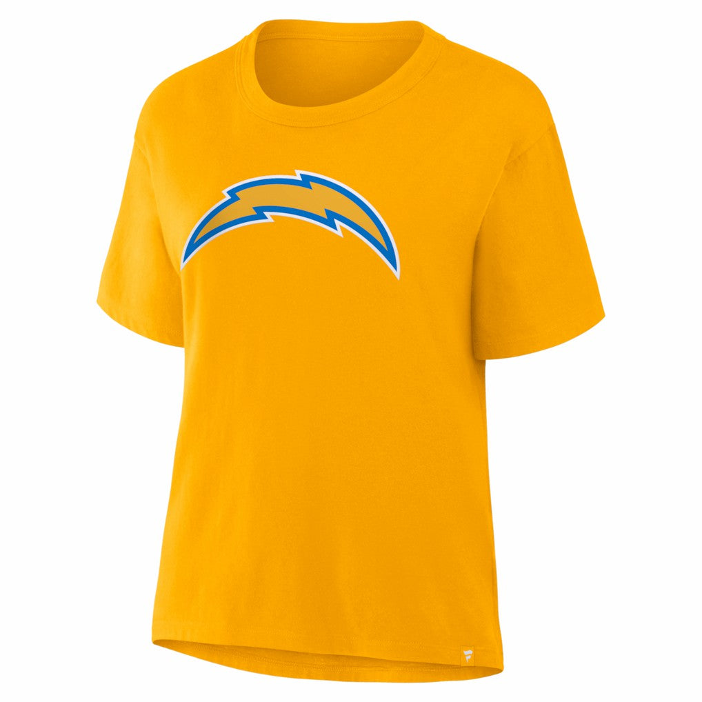 Los Angeles Chargers Fanatics Women's Essential Legacy T-Shirt