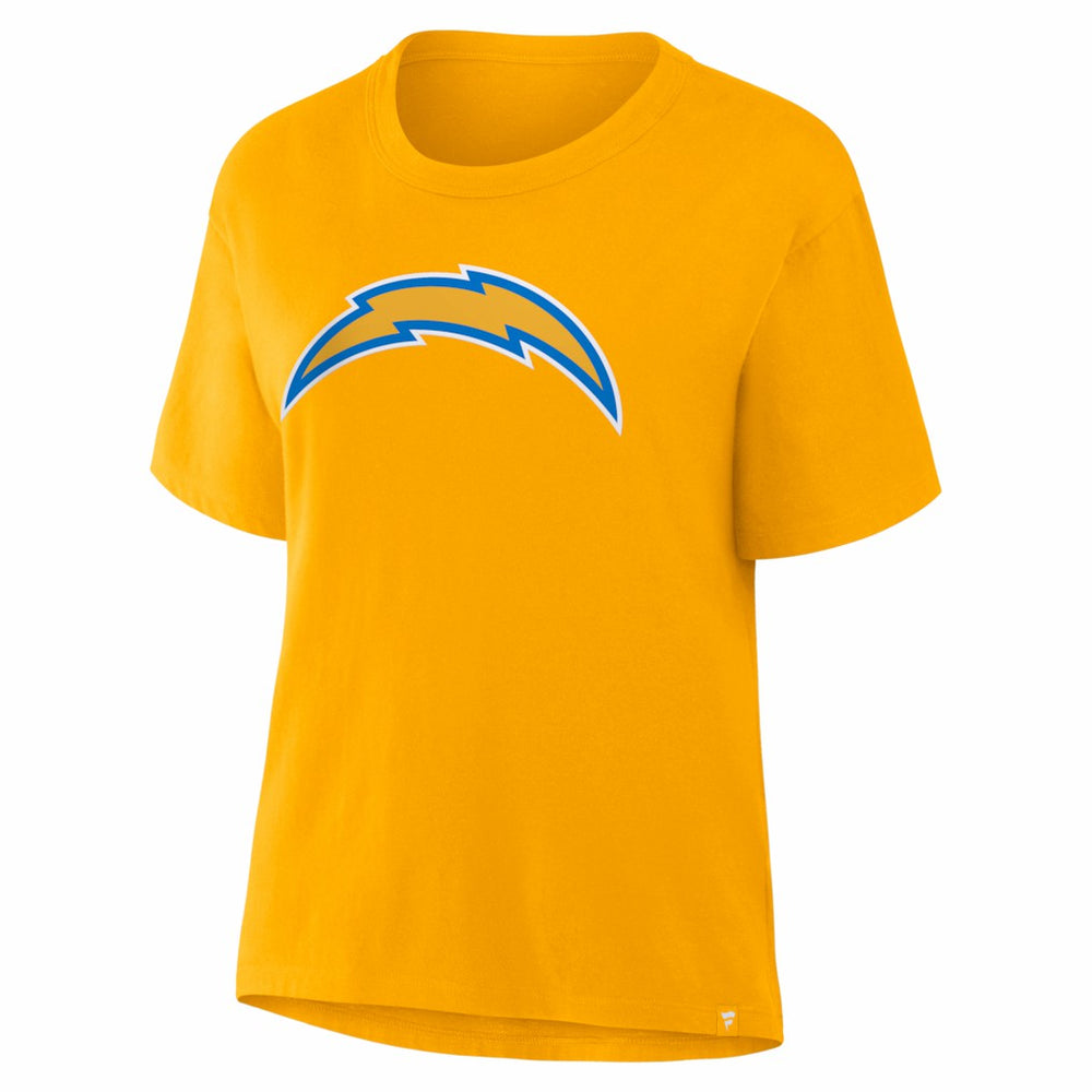 Los Angeles Chargers Fanatics Women's Essential Legacy T-Shirt