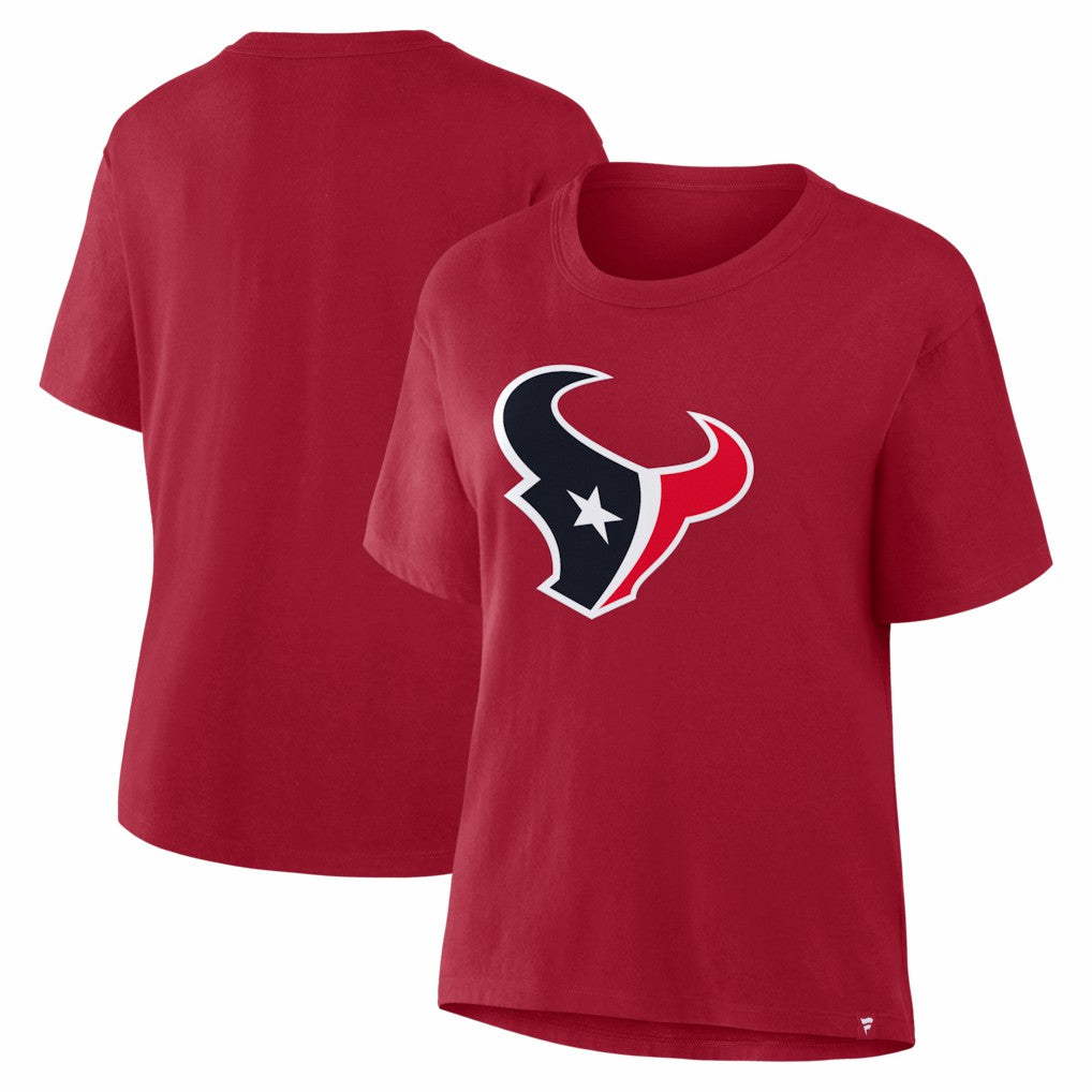 Houston Texans Fanatics Women's Essential Legacy T-Shirt