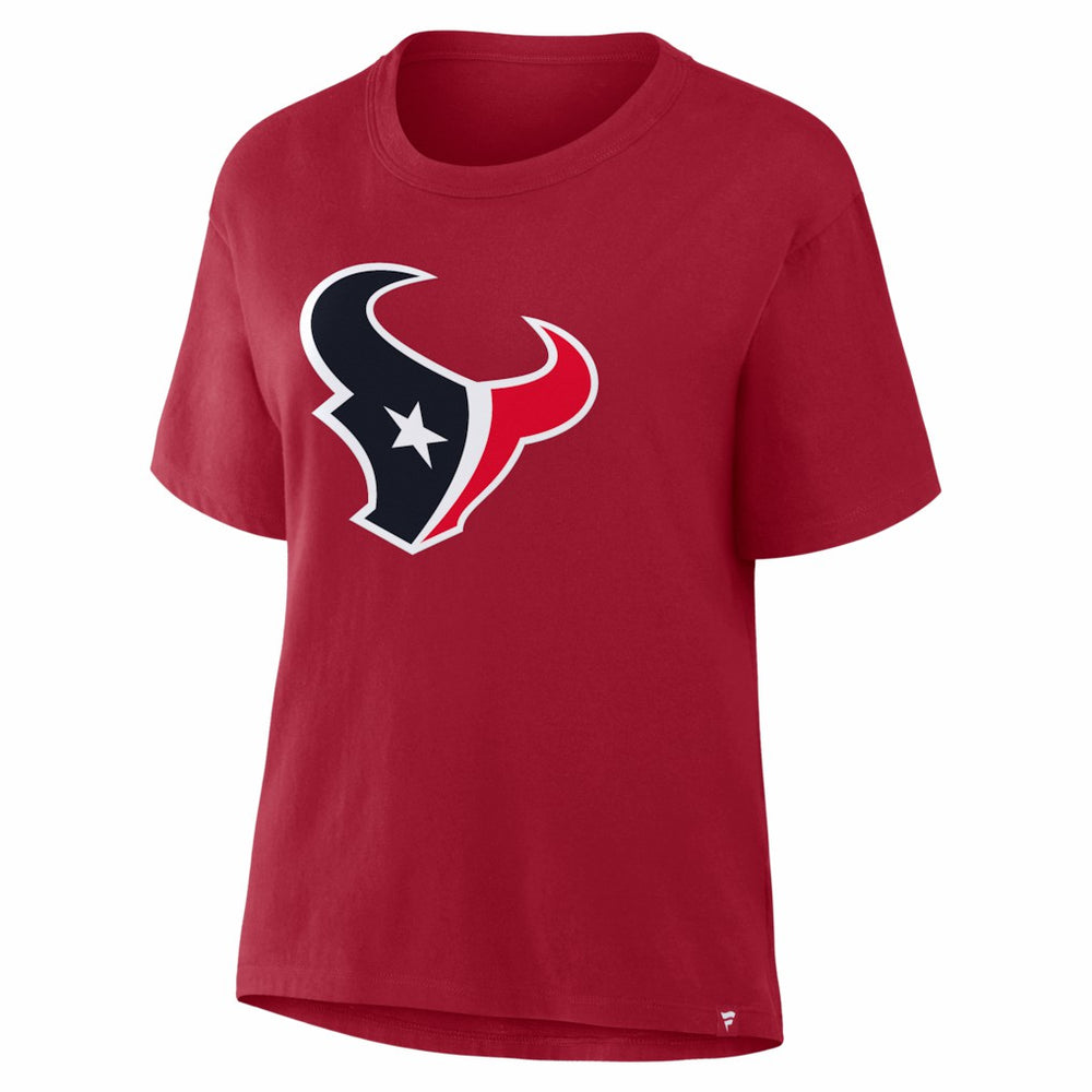 Houston Texans Fanatics Women's Essential Legacy T-Shirt