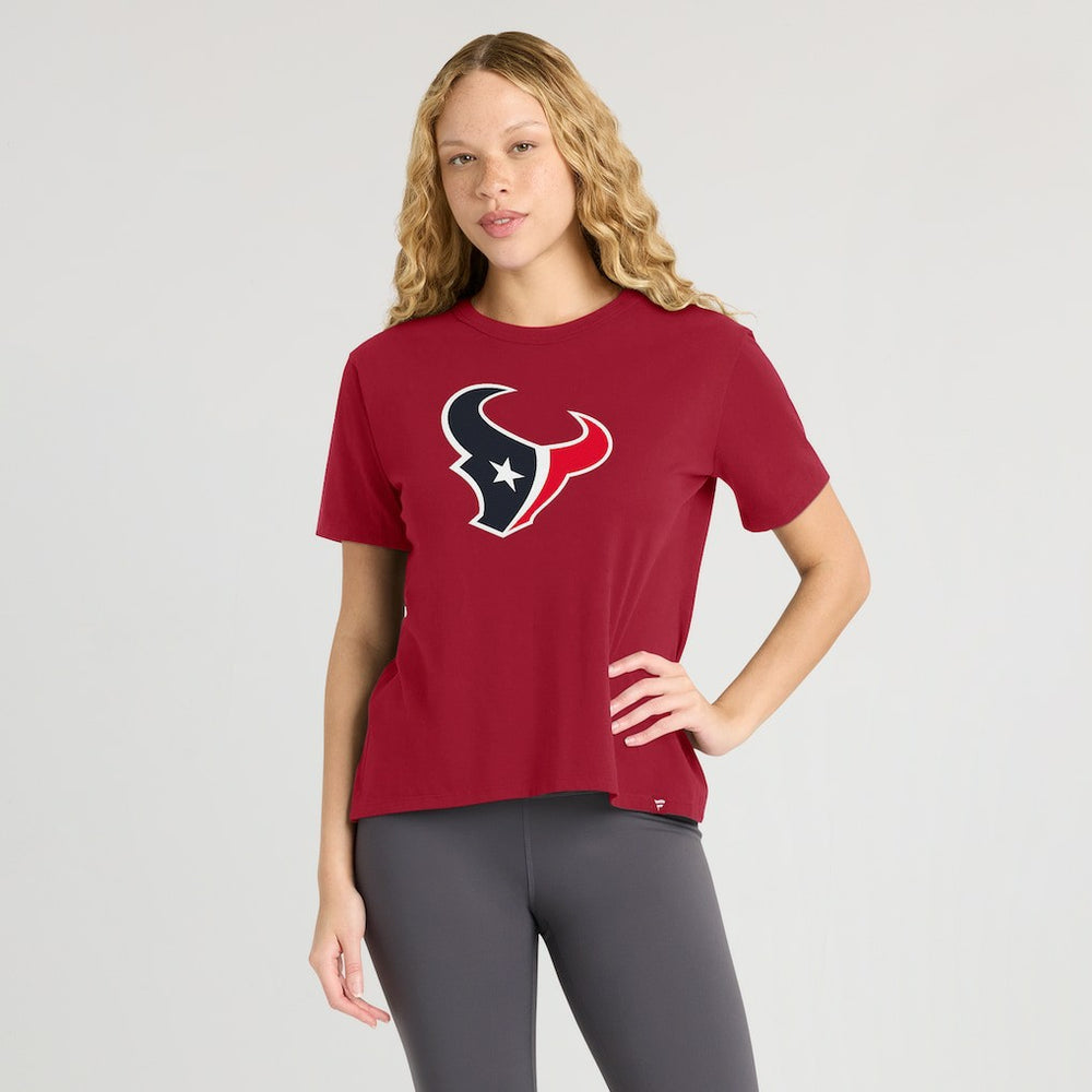 Houston Texans Fanatics Women's Essential Legacy T-Shirt