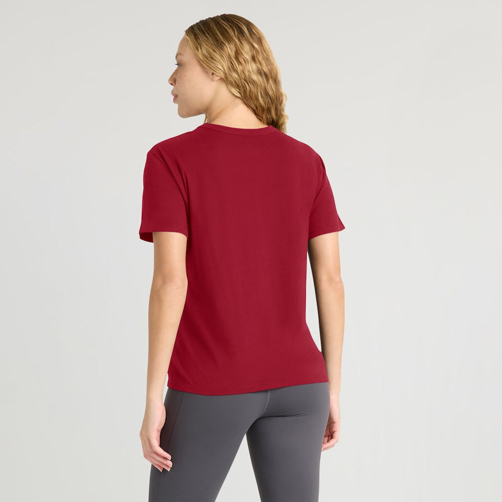 Houston Texans Fanatics Women's Essential Legacy T-Shirt