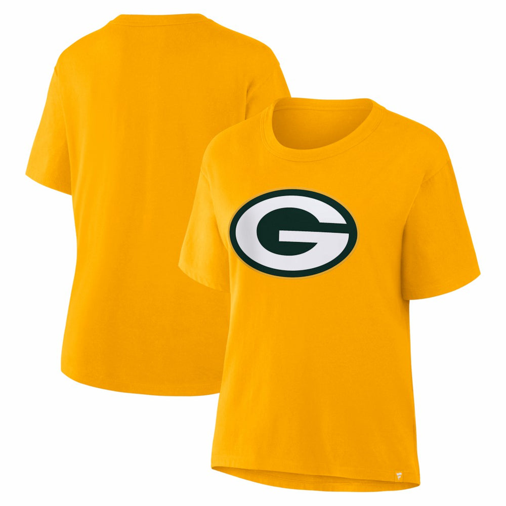Green Bay Packers Fanatics Women's Essential Legacy T-Shirt