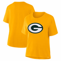 Green Bay Packers Fanatics Women's Essential Legacy T-Shirt