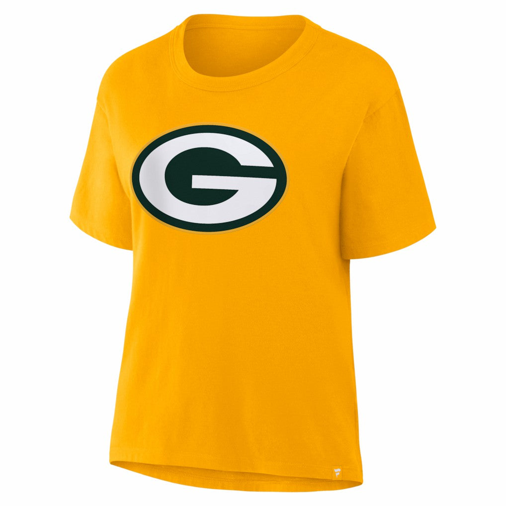 Green Bay Packers Fanatics Women's Essential Legacy T-Shirt