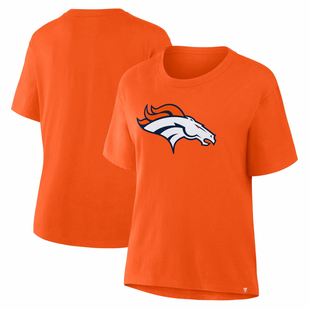 Denver Broncos Fanatics Women's Essential Legacy T-Shirt