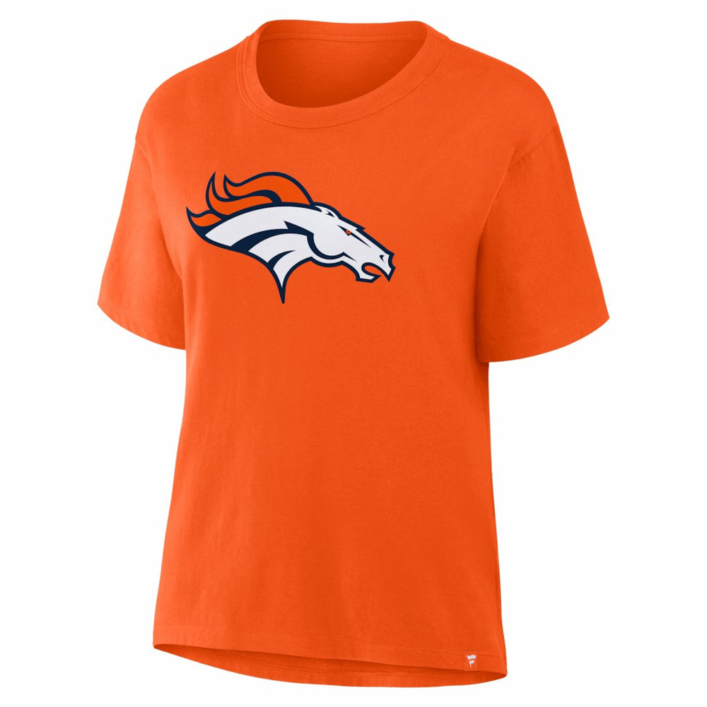 Denver Broncos Fanatics Women's Essential Legacy T-Shirt