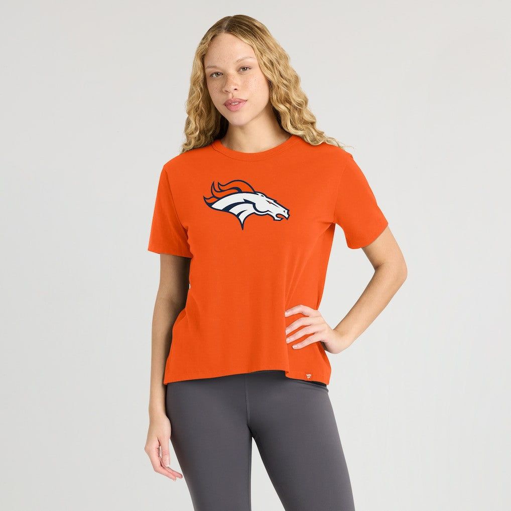 Denver Broncos Fanatics Women's Essential Legacy T-Shirt