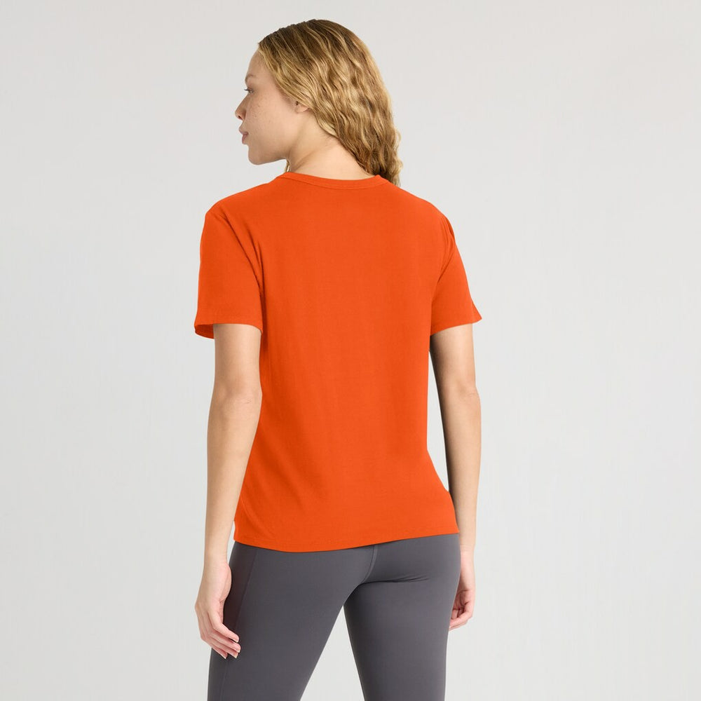 Denver Broncos Fanatics Women's Essential Legacy T-Shirt